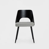 Homla Chair  Helic  Black  48.5X54.5X76.5 Cm